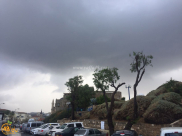 منخفض جوي يؤثر على فلسطين الأحد